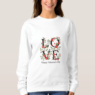 Happy Valentine's Day 2023 -Love Images Stylish Sweatshirt