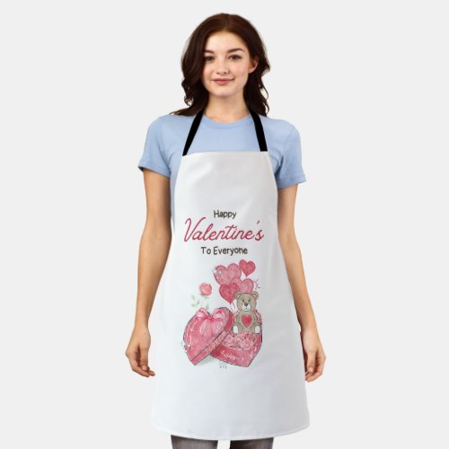 Happy Valentines Day 2023 _Love Images Trendy     Apron