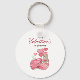 Happy Valentine's Day 2023 -Love Images Trendy Keychain