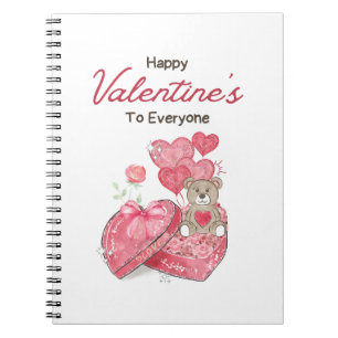 Happy Valentine's Day 2023 -Love Images Trendy    Notebook