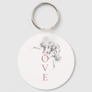 Happy Valentine's Day 2023 -Love Is Love Images Keychain