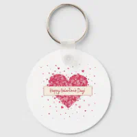 Valentine's Day Keychain Resin Silicone Heart Mold Set!, Unique mold, –  Phoenix