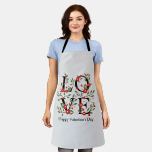 Happy Valentine's Day 2024 -Love Images Stylish Apron