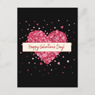 Happy Valentine's Day 2024 ,Love You My Sweetheart Holiday Postcard