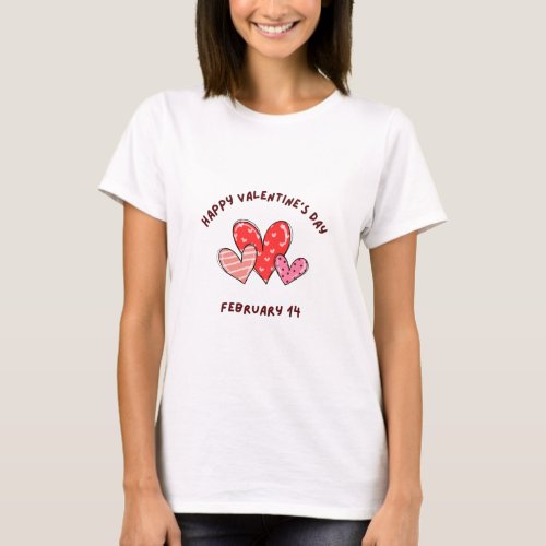 Happy Valentines Day 2024 _Valentine 14 February T_Shirt