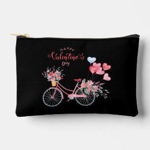 Happy Valentine's Day 2026 Sweethearts Images Accessory Pouch