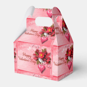 Happy Valentine's Day 20 Favor Boxes