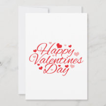 Happy-Valentines-Day-23047305 Flat Holiday Card