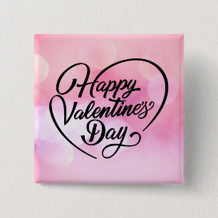 Happy Valentine's Day-23823 Button