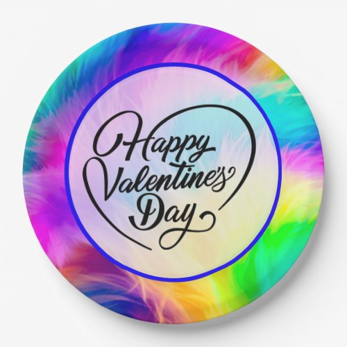 Happy Valentine's Day-23823 Paper Plates