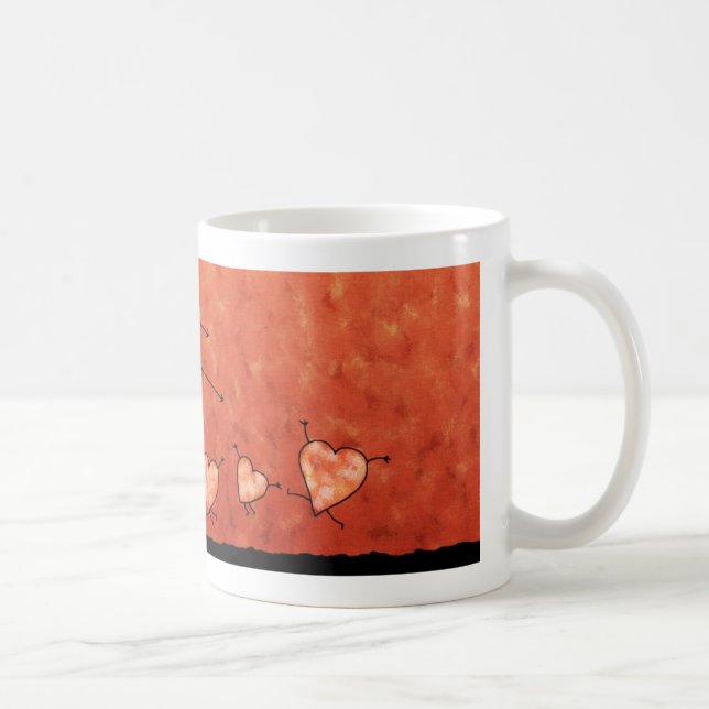 Happy Valentine's Day 2 Coffee Mug (Right)
