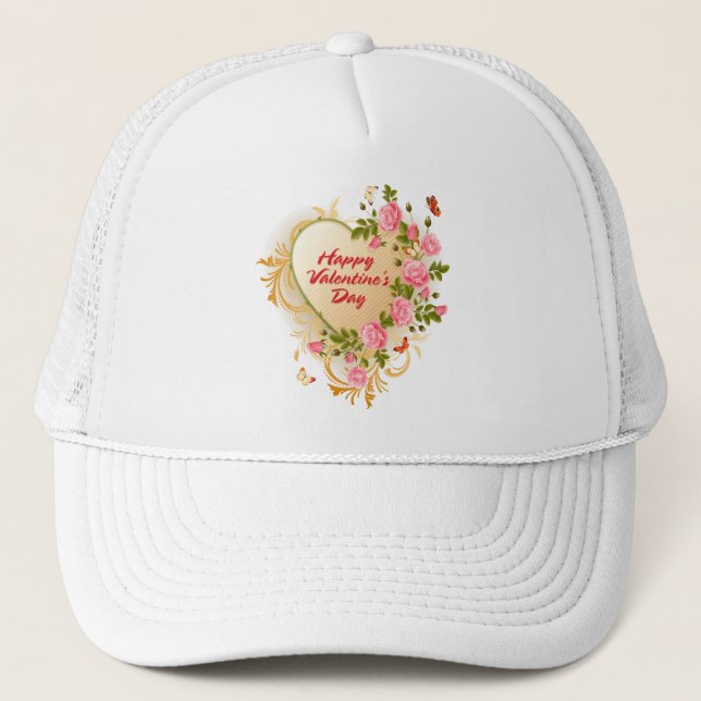 Happy Valentine's Day 2 Hat (Front)