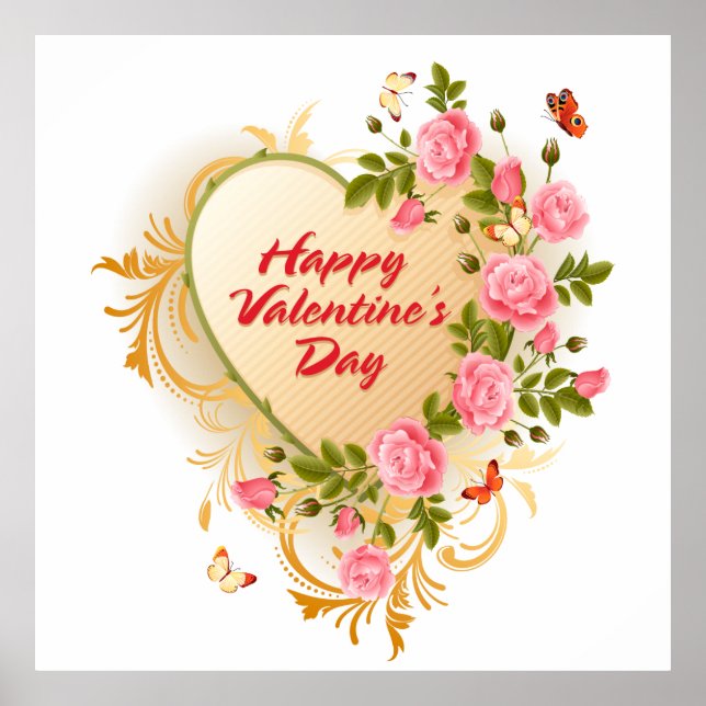 Happy Valentine's Day 2 Poster (Front)