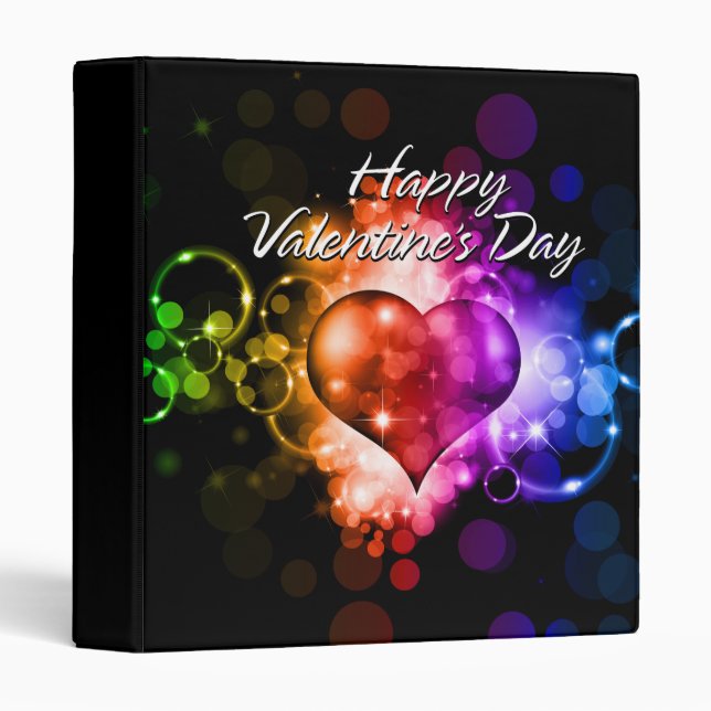 Happy Valentine's Day 5 Binder (Front/Spine)