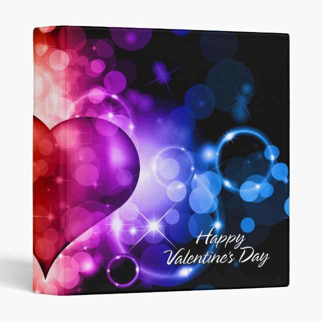 Happy Valentine's Day 5A Binder (Front/Spine)