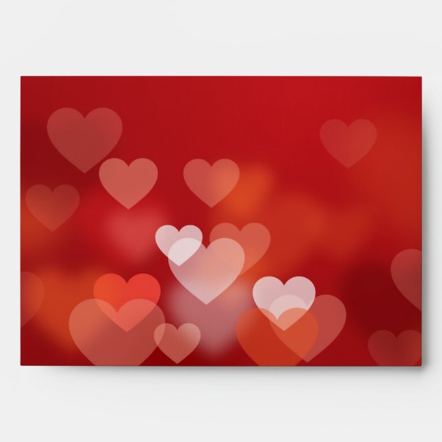 Happy Valentine's Day 7 Envelope (Front)