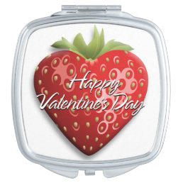 Happy Valentine&#39;s Day 8 Vanity Mirror