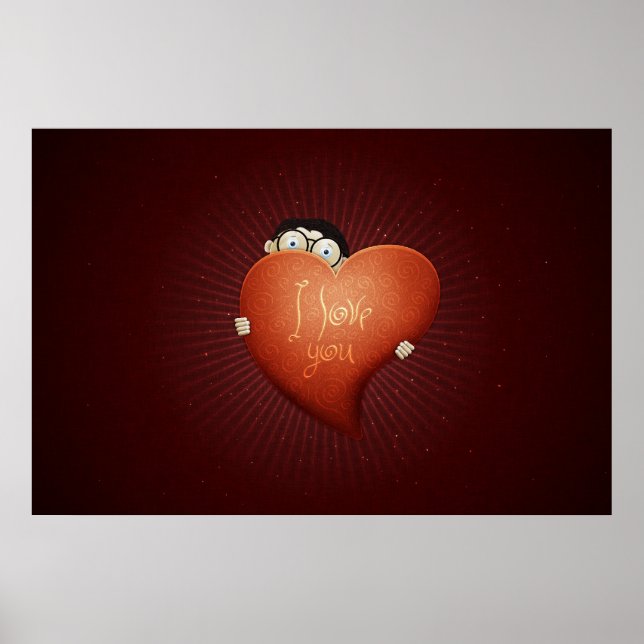 Happy Valentine's Day: A Boy In Love (English) Poster (Front)