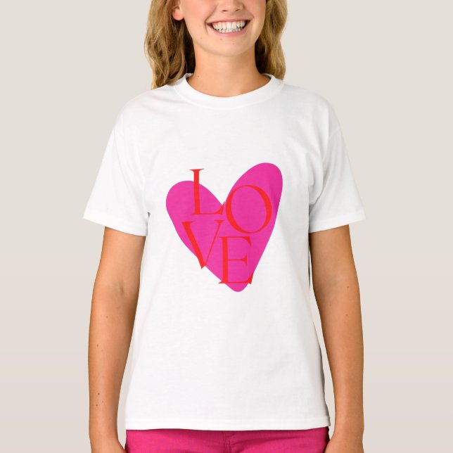 Happy Valentine's Day - All you need is love T-Shirt (Front)