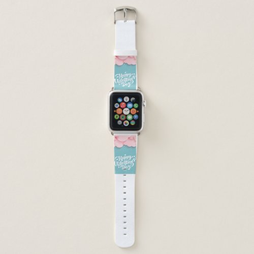 Happy Valentines Day Apple Watch Bands