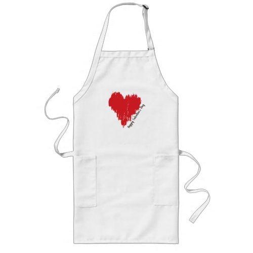 Happy Valentines Day Apron