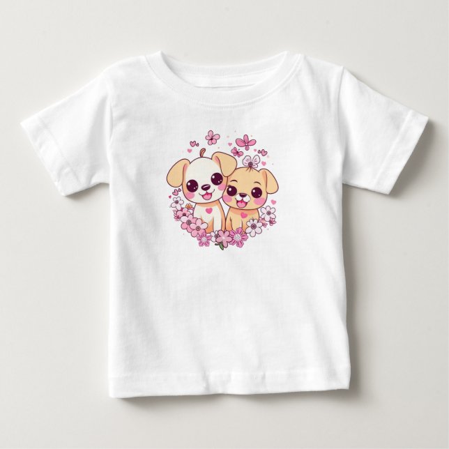 Happy Valentine's Day! Baby T-Shirt (Front)