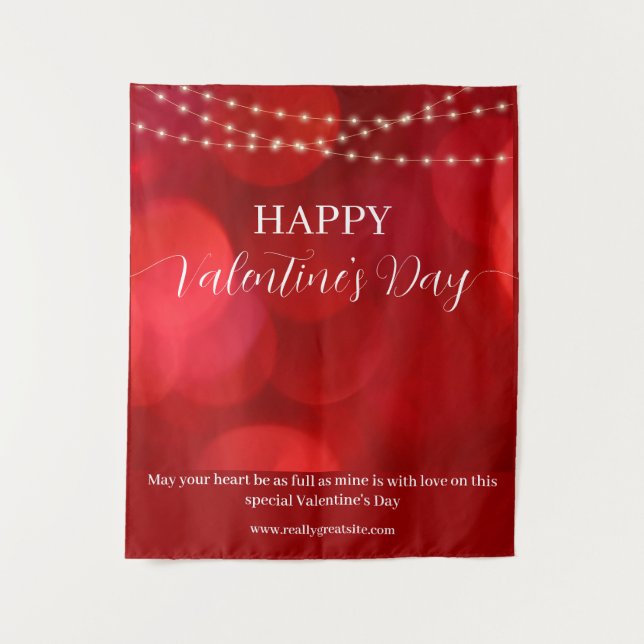 Happy Valentine's day Backdrop (Front)