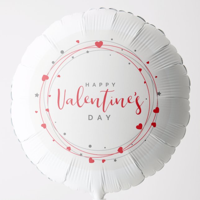 Happy Valentine's Day Balloon (Front)
