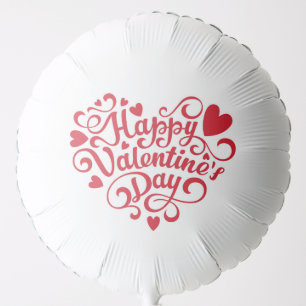 Happy Valentine's Day Balloon