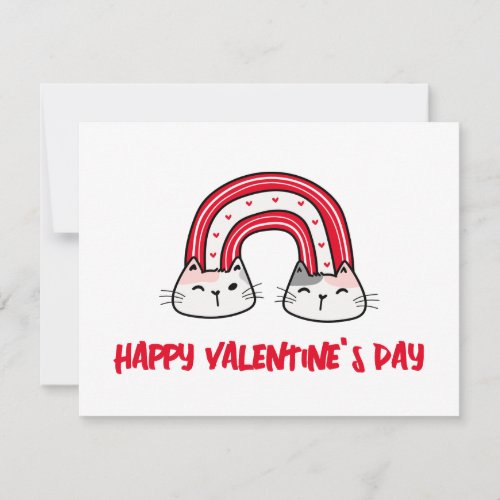 Happy Valentines Day  Be My Valentine Note Card