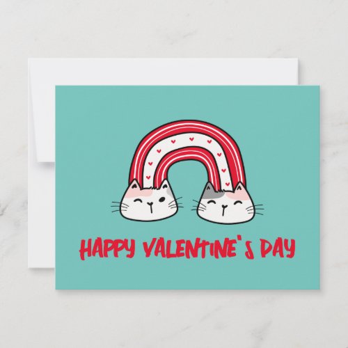 Happy Valentines Day  Be My Valentine Note Card