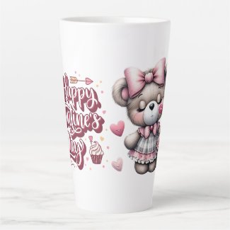 Happy Valentines Day Bear