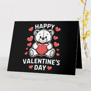 Happy Valentine's Day Bear vday  Card