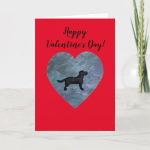 Happy Valentine's Day Blank Greeting Card