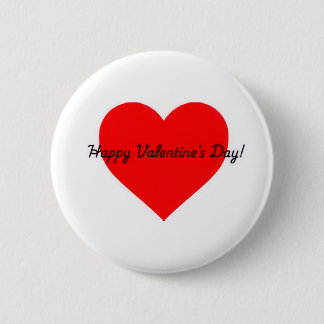 Happy Valentine's Day Button