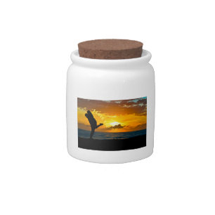 Happy Valentine's Day  Candy Jar