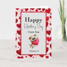 Happy Valentine's Day Card