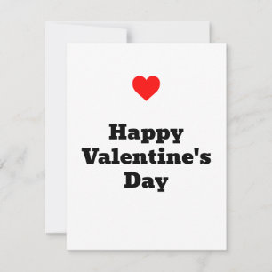 Happy Valentine's Day Card