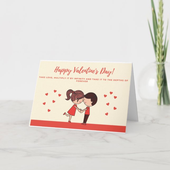 Happy Valentine's Day Card (Front)