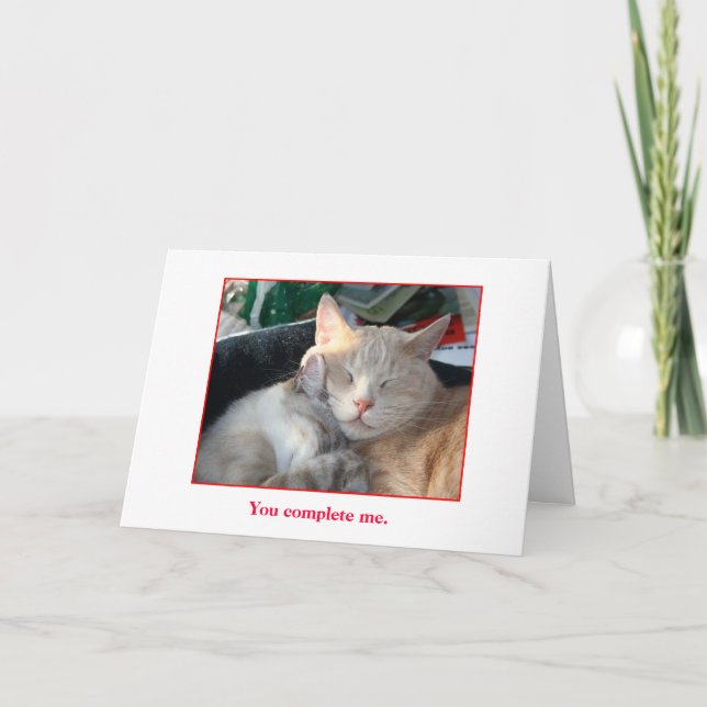 Happy Valentine's Day Card (Front)