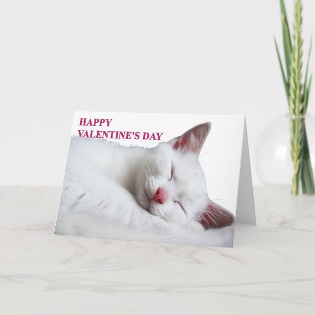 Happy Valentine's Day Card (Front)