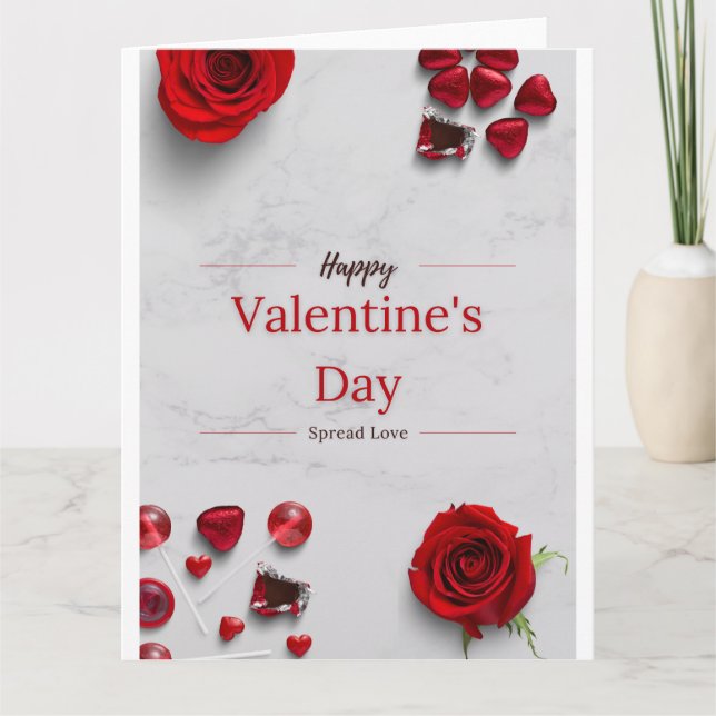 Happy Valentine's Day Card (Front)