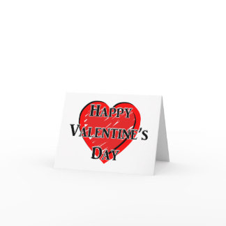 Happy Valentine's Day Card