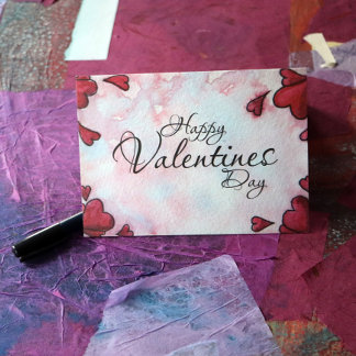 Happy Valentines Day Card