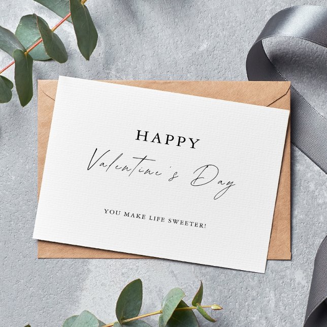 Happy Valentine's Day Card (Happy Valentine's Day Card)