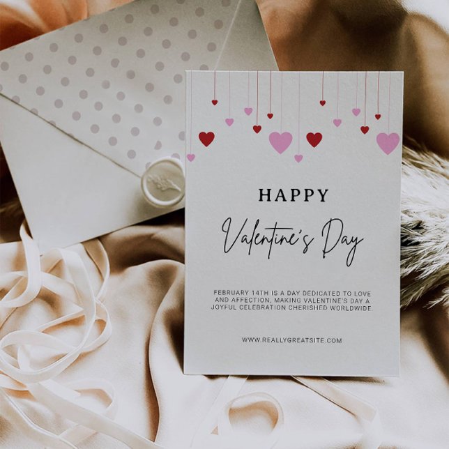 Happy Valentine's Day Card  (Happy Valentine's Day Card)