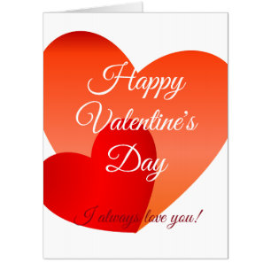 Happy Valentine's Day Card