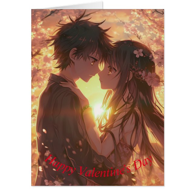 Happy Valentine's Day  Card (Front)