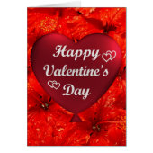 Happy Valentines Day Card (Front)