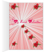 Happy Valentines Day Card (Inside (Right))